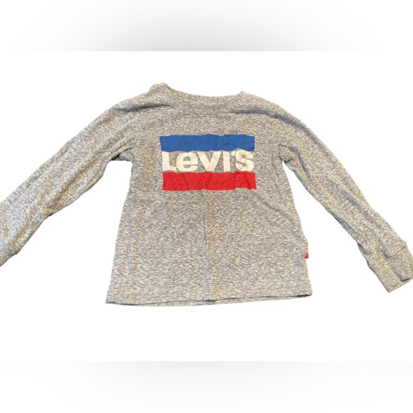 Levi’s Toddler Boy Long Sleeve shirt size 5T - Picture 3 of 12